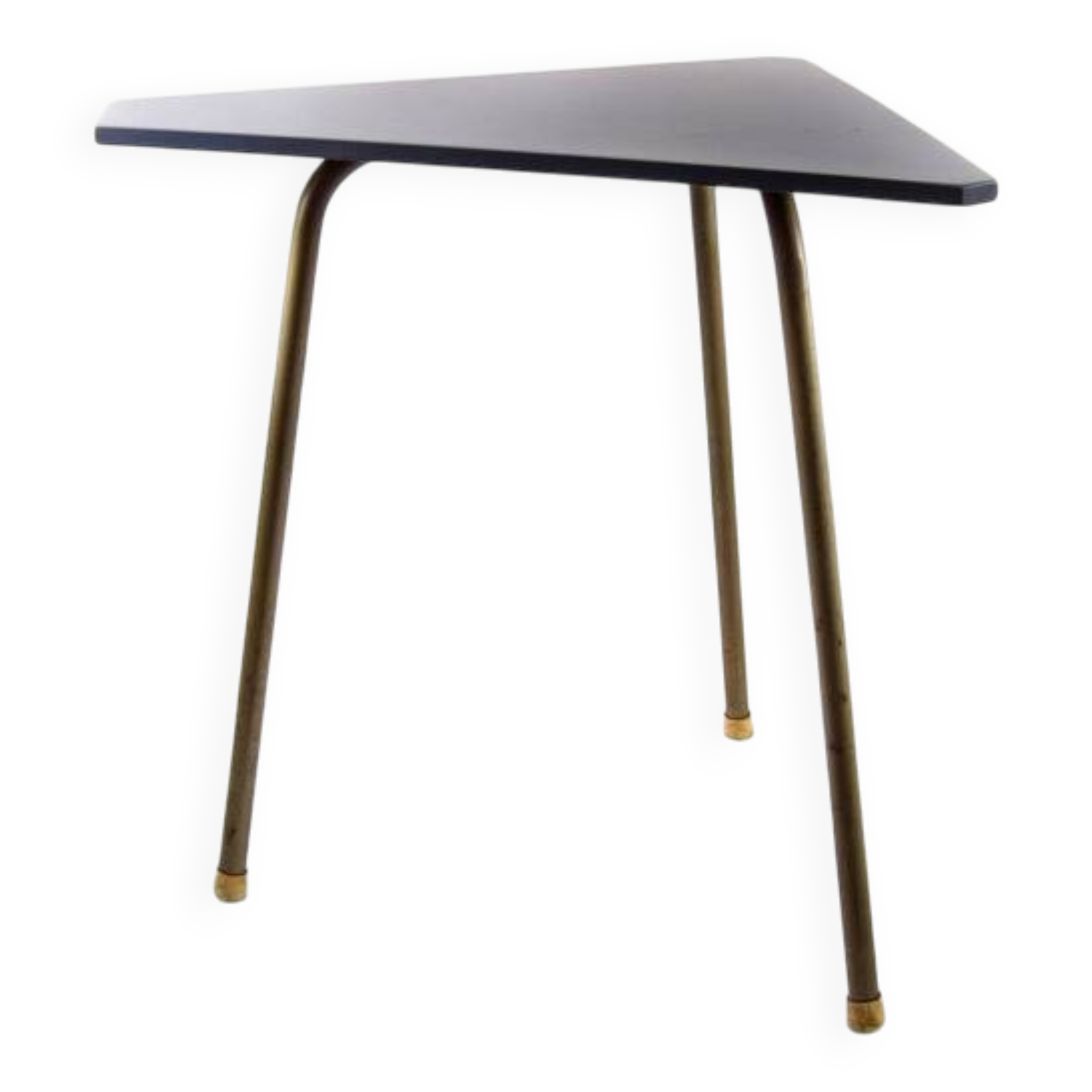 Table d'appoint vintage des années 60 par Wim Rietveld, design du milieu du siècle.
