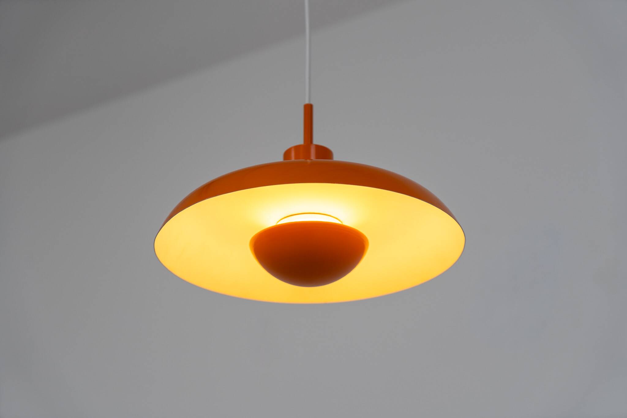 Iconic RA-24 pendant light by Piet Hein for Lyfa