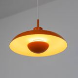 Iconic RA-24 pendant light by Piet Hein for Lyfa