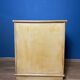 Commode vintage en rotin naturel