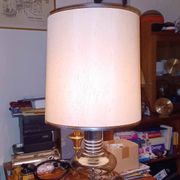 Mid-20th century table lamp by Doria Leuchten, 1970s.