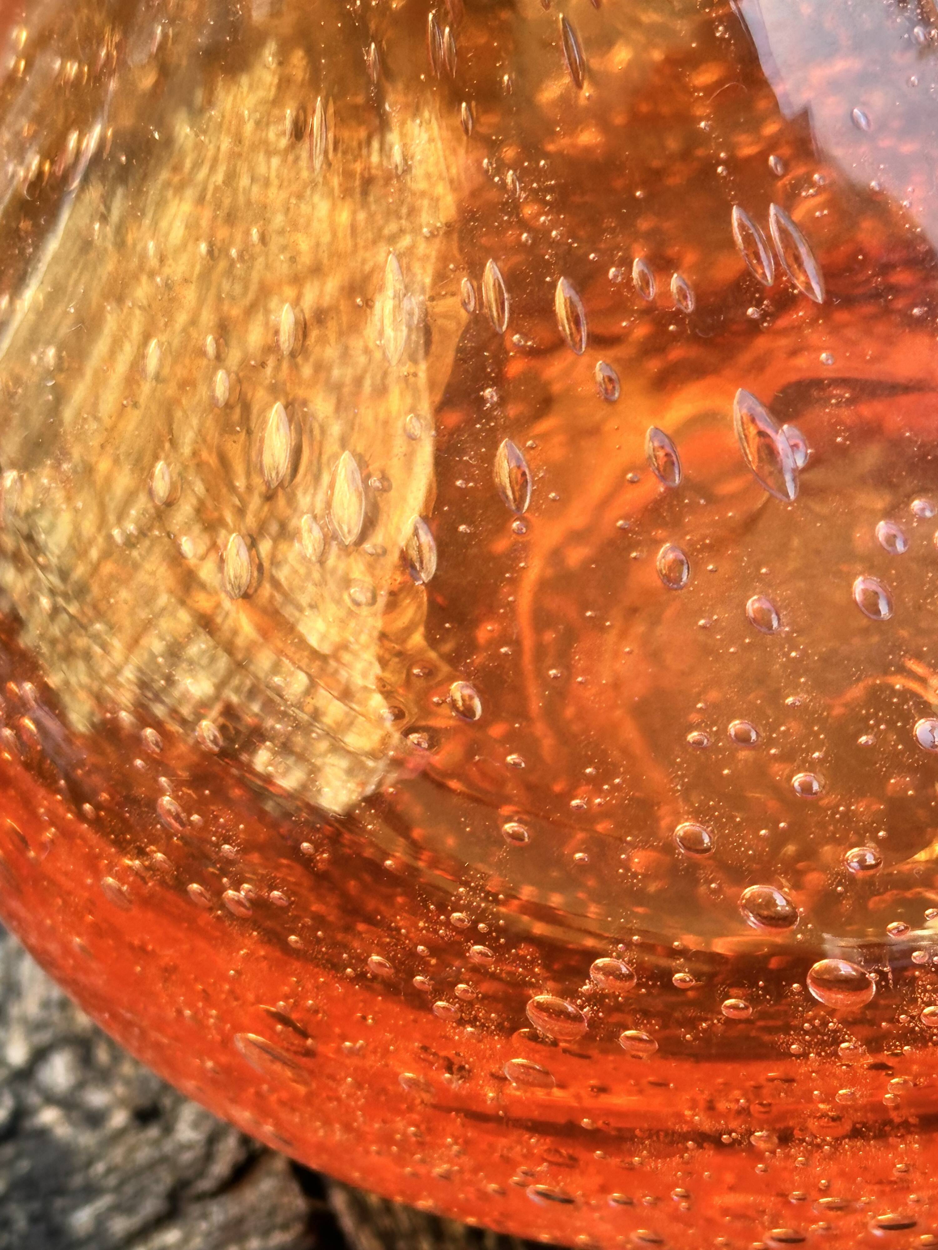 Riom marsh soliflore vase orange