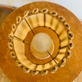 Small rattan lamp