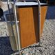 Meuble de bureau médical ETS Hordoir en chêne des années 60