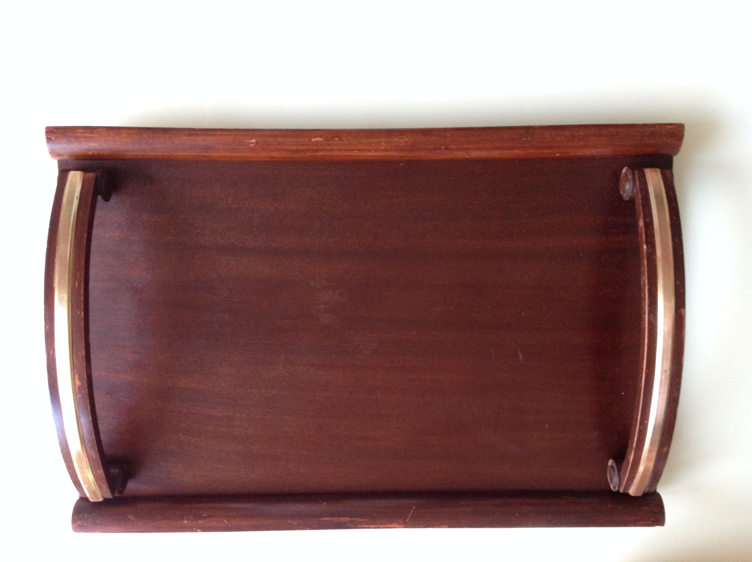 Wooden top art deco style / vintage 40s-50s
