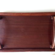 Wooden top art deco style / vintage 40s-50s