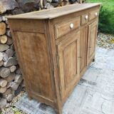 Large solid wood buffet