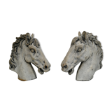 Horse heads