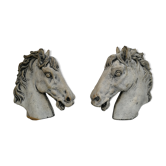 Horse heads