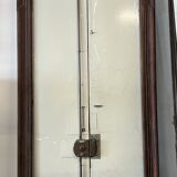 Double armored doors with solid oak frame napoleon iii era