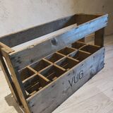 VUG wooden bottle rack 1930/40