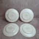 Set of 4 Wedgwood Georgia Historical Plates Mulberry England vintage