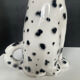 Large Dalmatian in Italian ceramic from the 1970s.