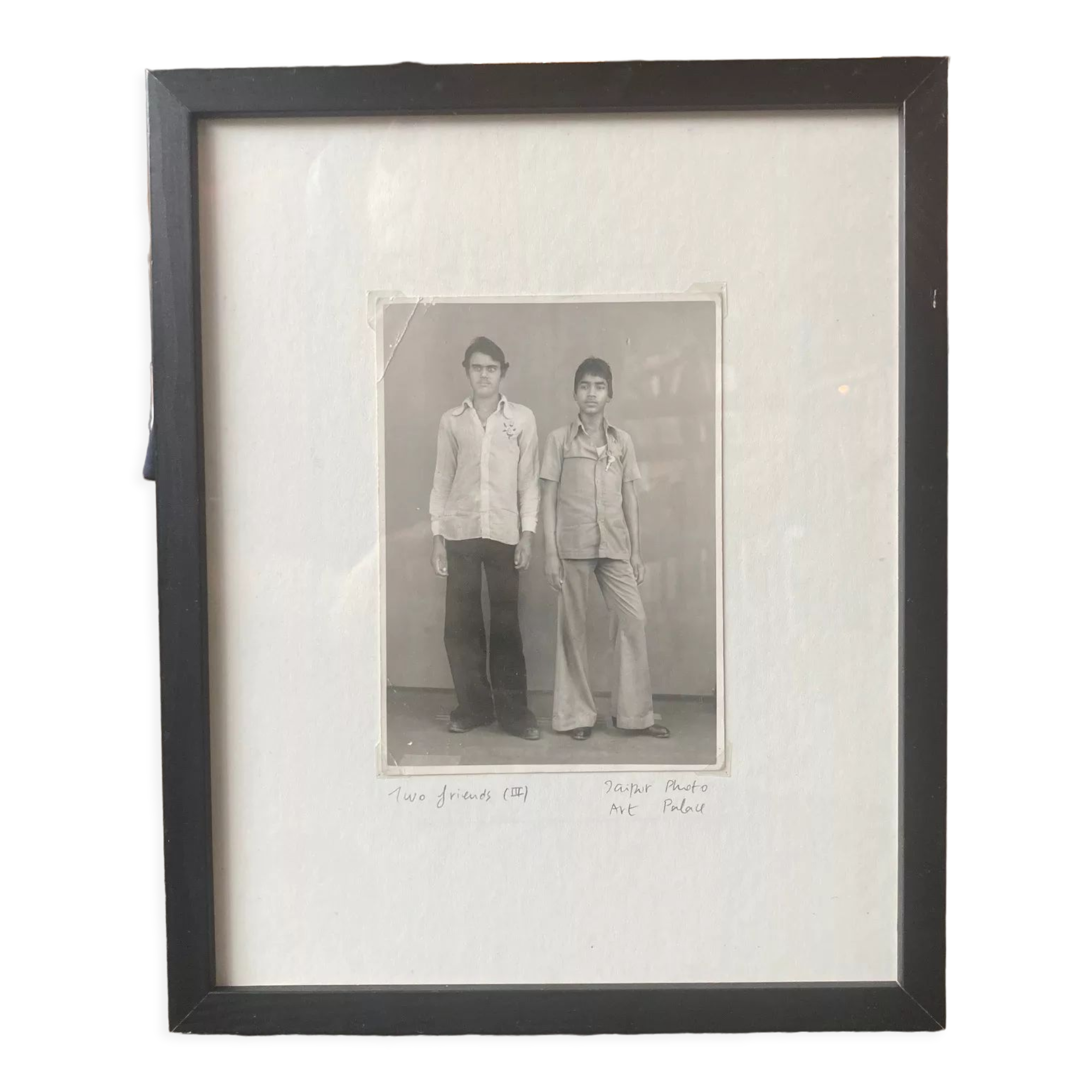 Original Indian studio photo