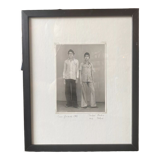 Original Indian studio photo