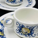 Cadiz – 6 cups and 6 espresso cups & milk jug – Villeroy & Boch