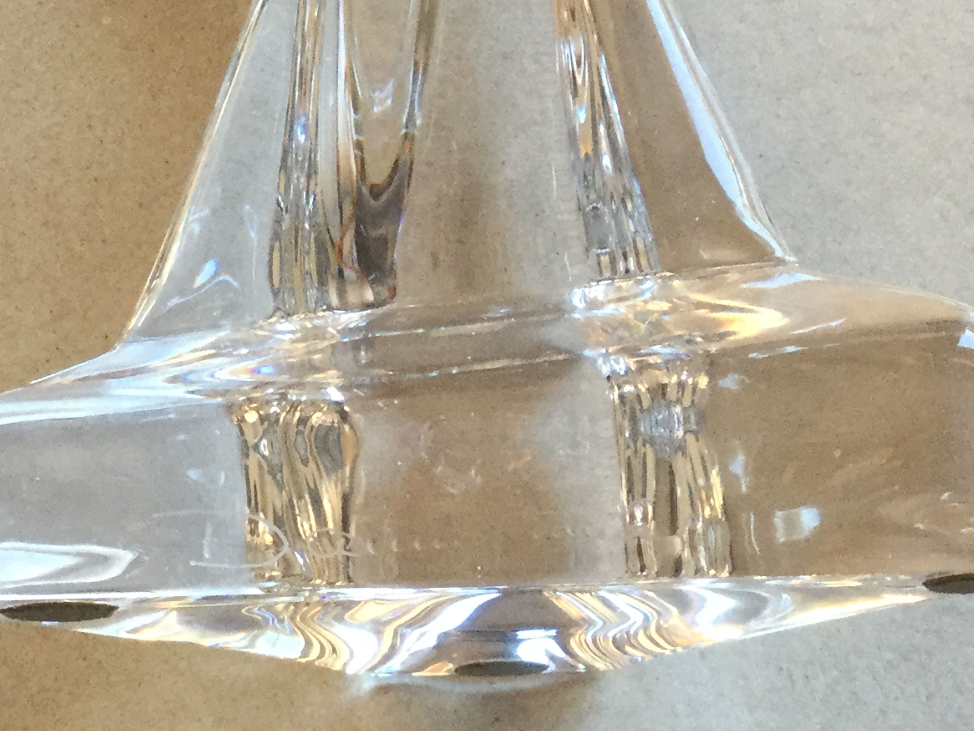 Lamp foot Daum France