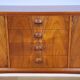 Enfilade XL hollandais en palissandre par William Watting pour Fristho, années 1960