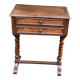 Napoleon III solid wood bedside table
