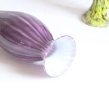 Art Nouveau glass vases by Franz Welz, Czech republic 1930s.