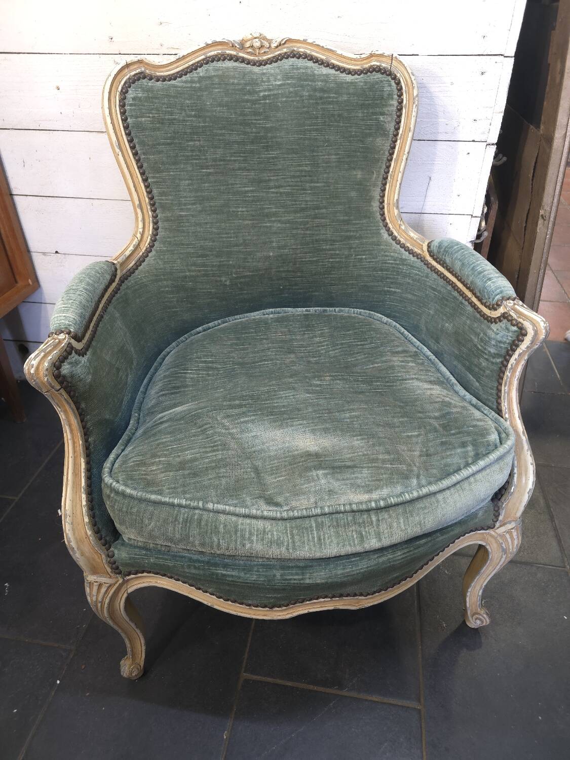 Louis XV style armchair