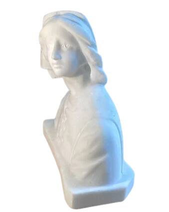Bust, Young Woman Joan of Arc