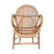 Vintage rattan armchair 1960s