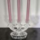 Pair of candle holders
