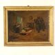 The Tragic Return, oil on canvas, late 1800s