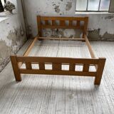 Maison Regain solid double bed 140 cm