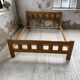 Lit 2 places massif Maison Regain 140 cm