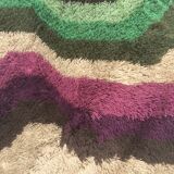 Round carpet Desso 70s. Vintage