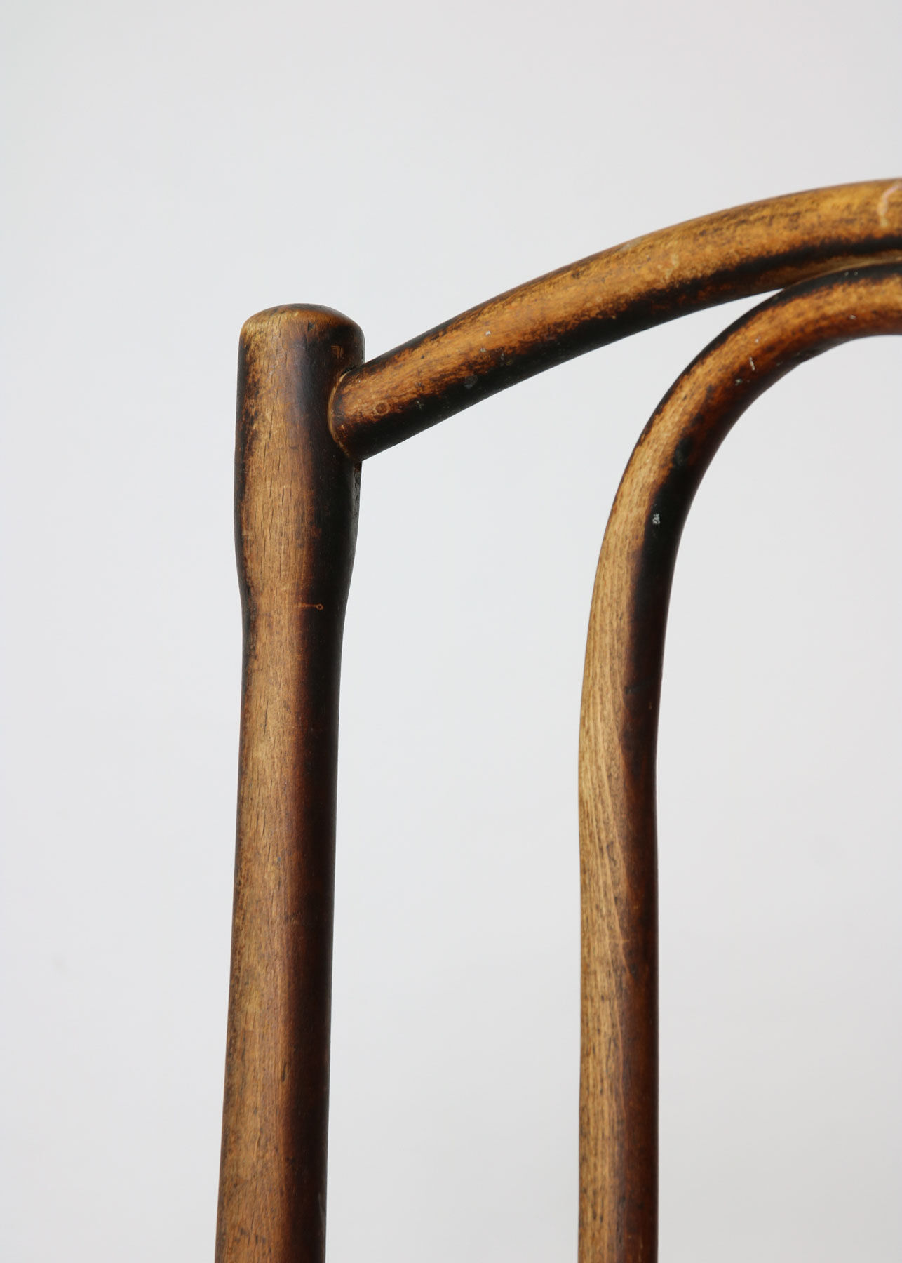 Antique Bentwood Chair from Johann Kohn and Co, 1930s