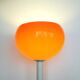 Lampadair italien orange et blanc Années 70