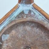 Paire de chandeliers anglais en bronze