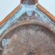 Paire de chandeliers anglais en bronze