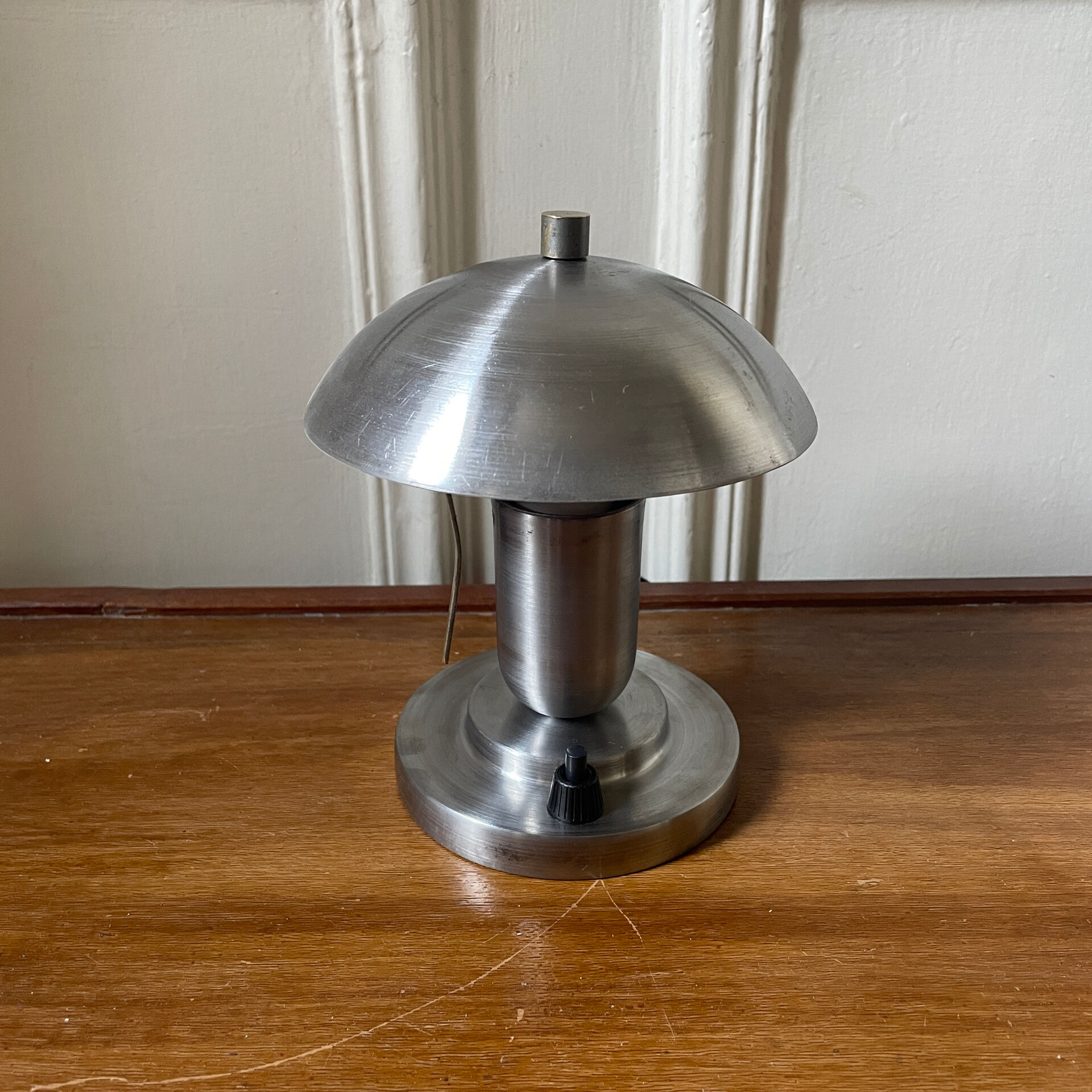 Small vintage mushroom lamp