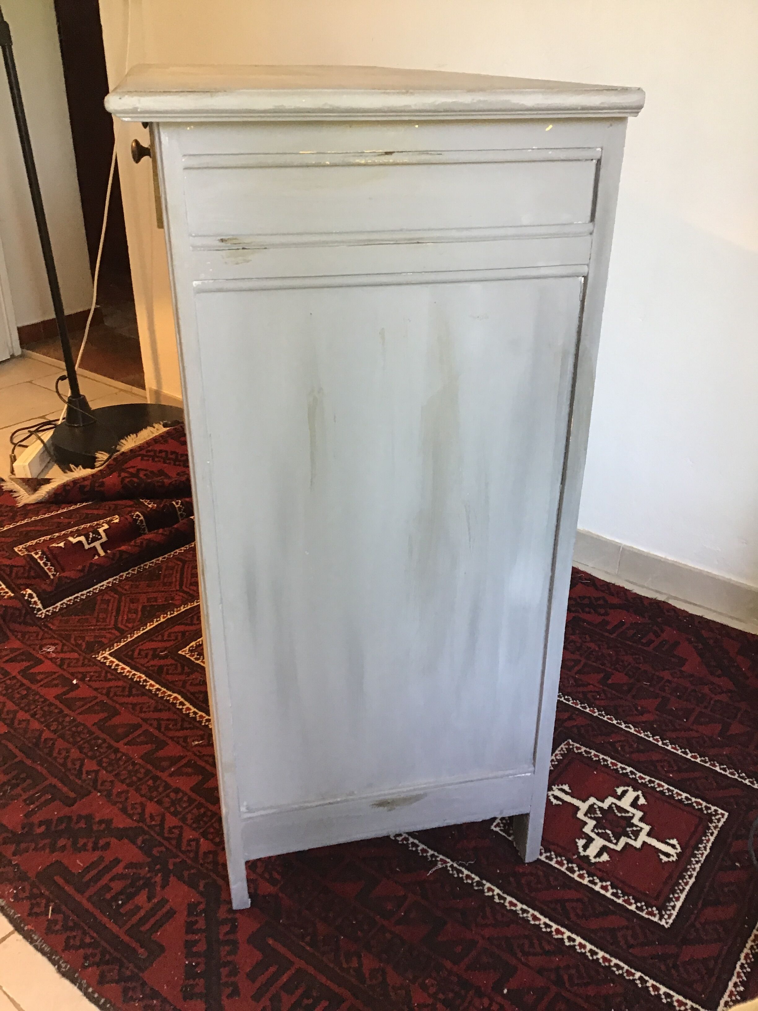 Parisian buffet, 1950