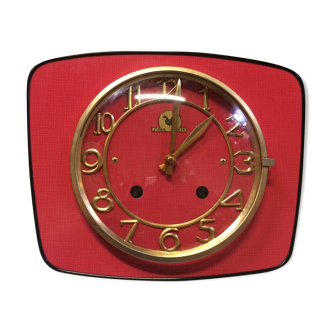 Wall clock in formica Super Fifteen 50