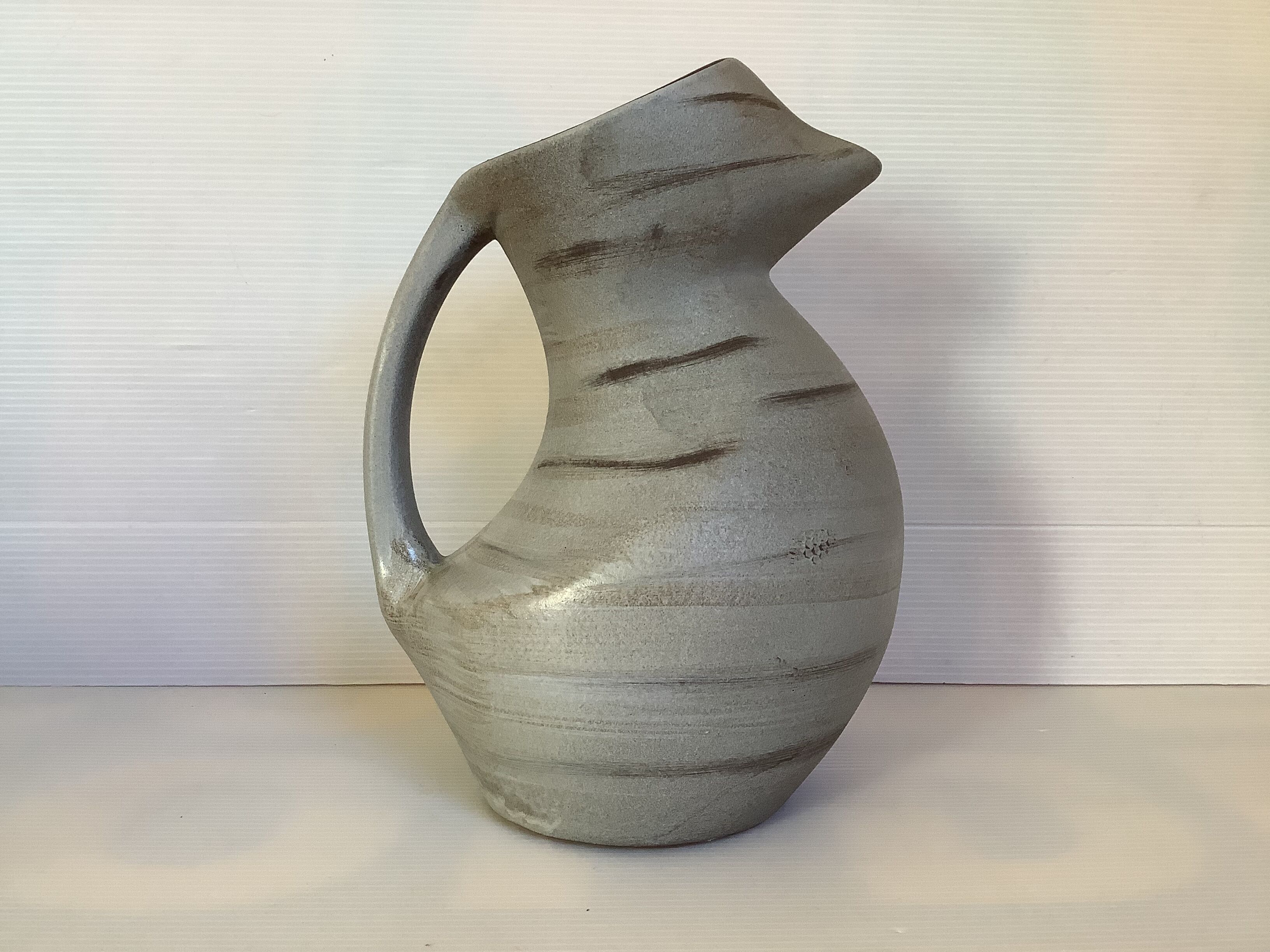 Pichet céramique zoomorphe