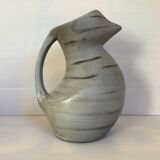 Zoomorphic ceramic pitcher