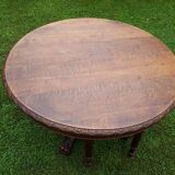 French Hunting Table