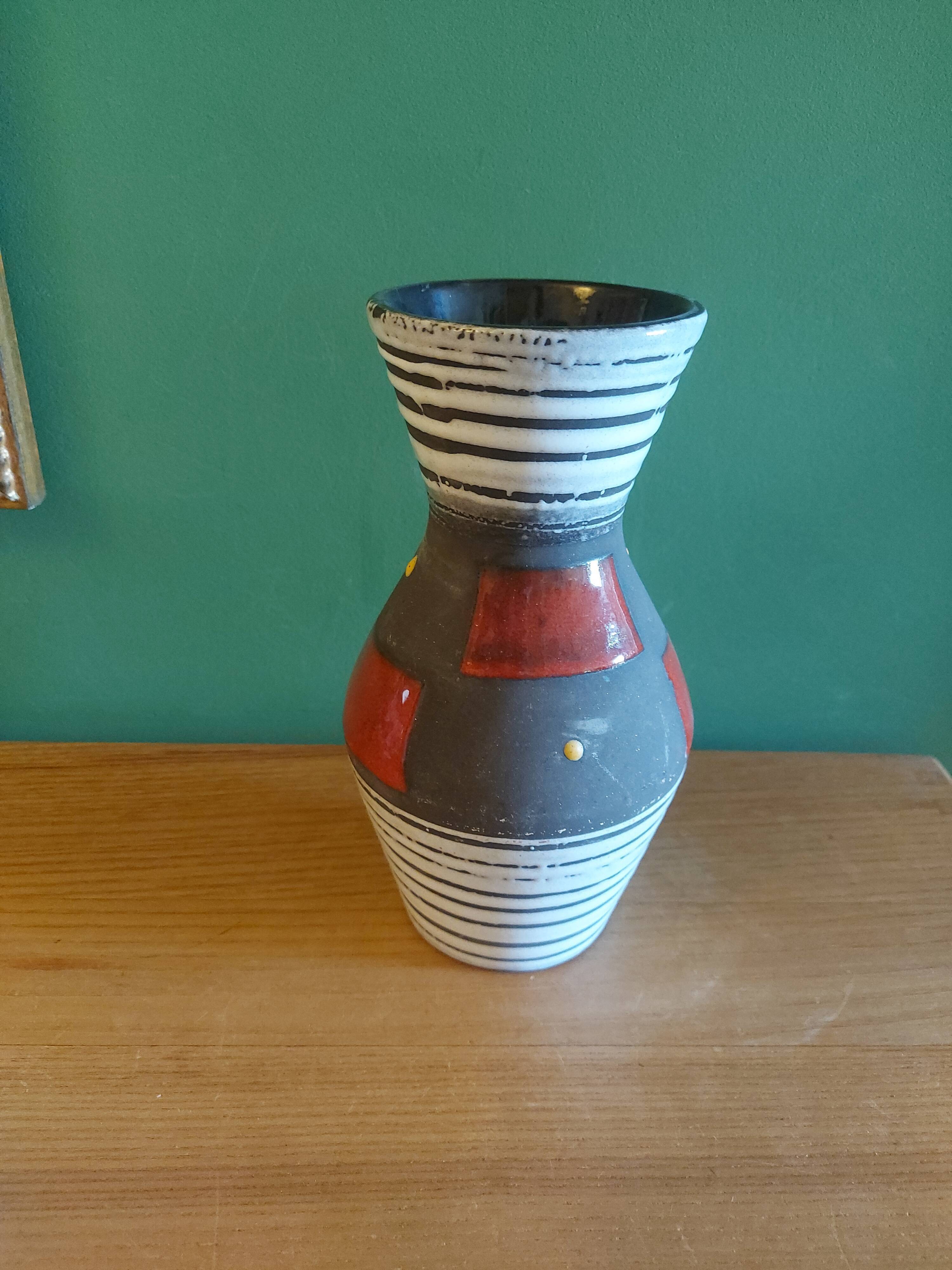 Ceramic vase