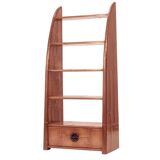 Copper bookcase vintage style home decor furniture