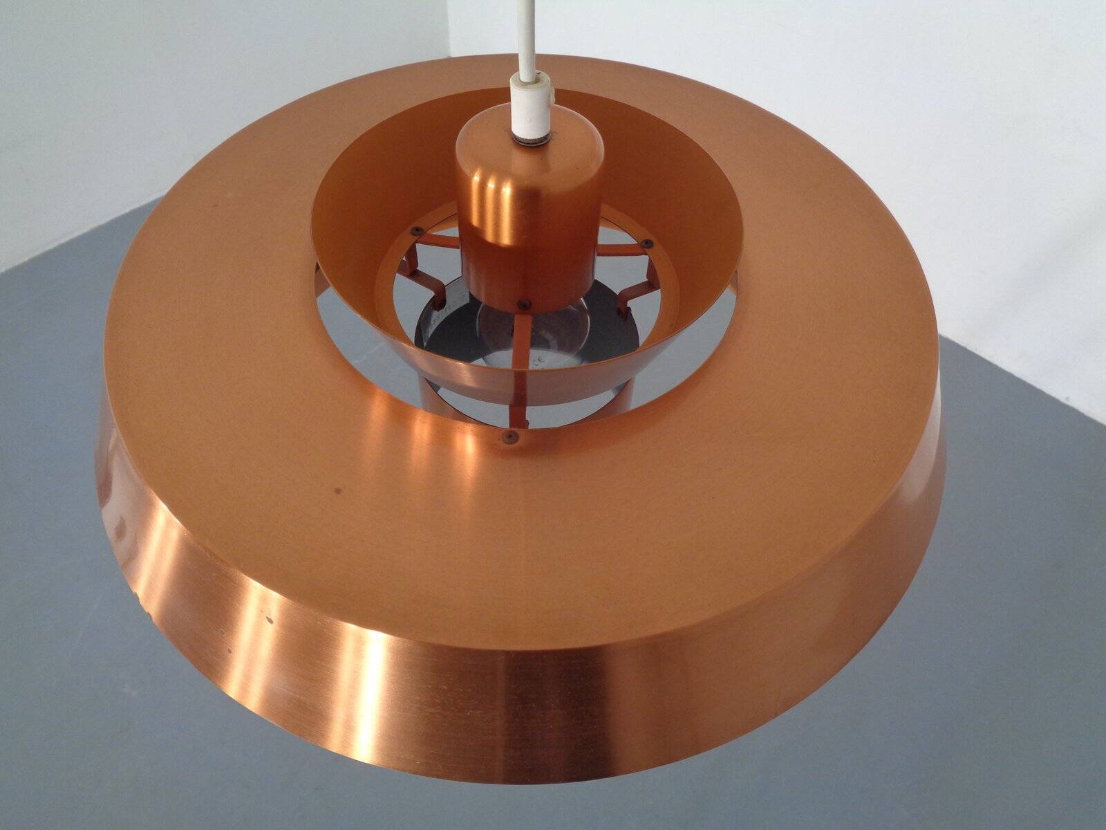 Nova Pendant Lamp by Jo Hammerborg for Fog & Mørup, 1960s