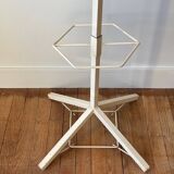 50s metal coat rack
