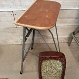 Folding stool dragonfly vintage year 50