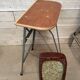 Folding stool dragonfly vintage year 50