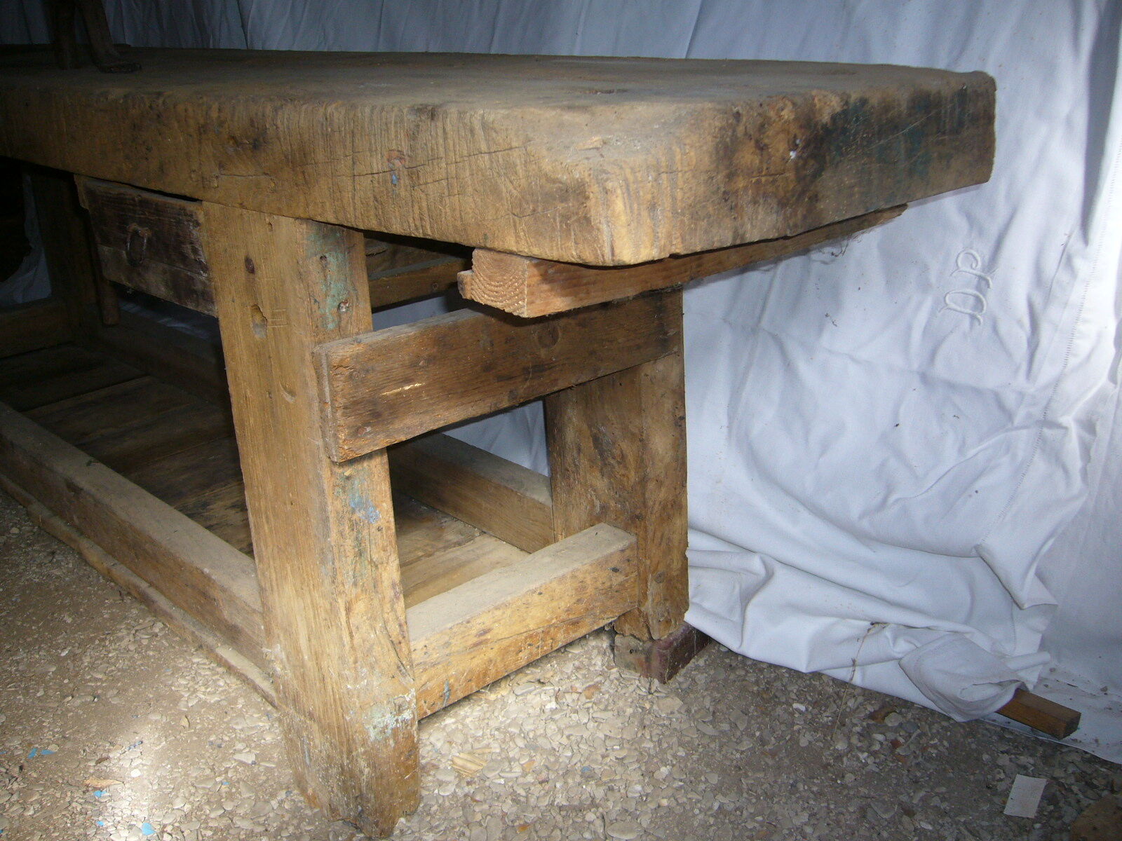 Old-established with its vertical wooden noose and drawer