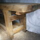 Old-established with its vertical wooden noose and drawer